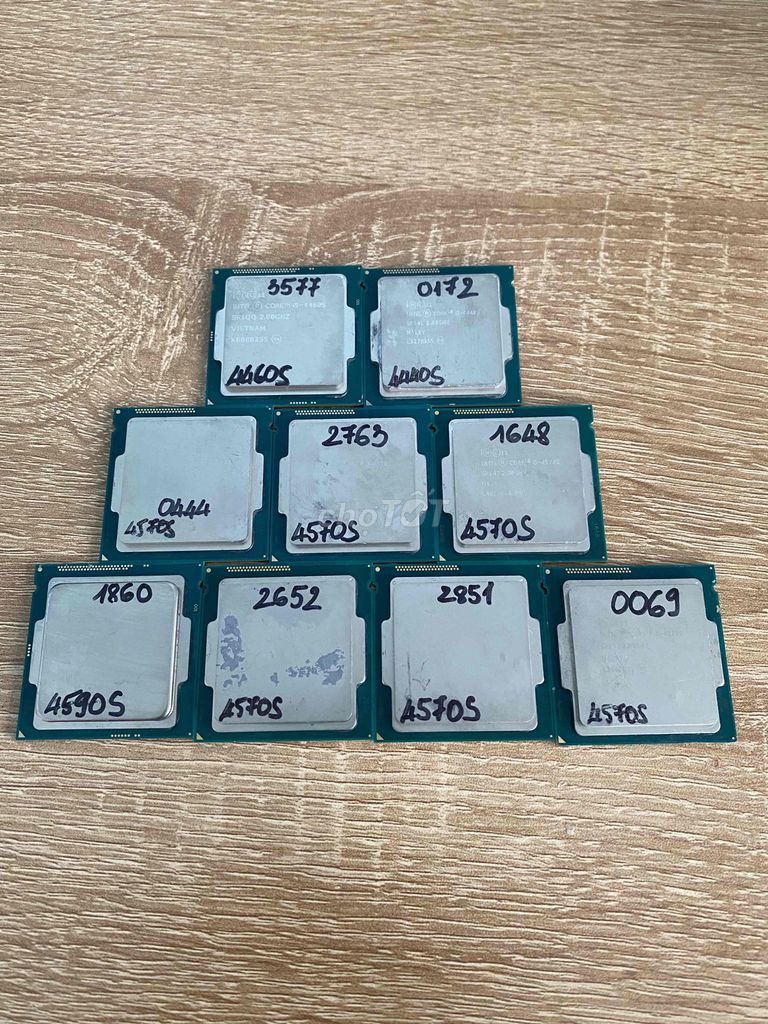 Cpu i5 4460s 4570s 4590s 117712726