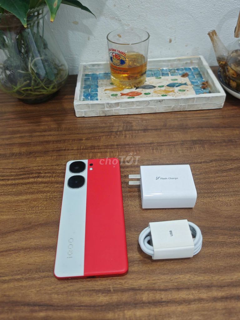 Vivo IQOO Neo 9 5G 16/512 Đỏ sạc 80w có ship COD. Mua bán Điện thoại tại Quận Hoàng Mai Hà Nội được đăng bởi Trần Ngọc Hiếu hình 1