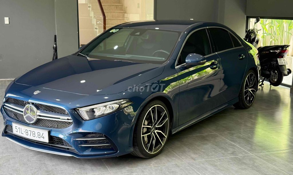 Mercedes Benz A35 AMG sx 2022 ĐKLĐ 2025 - 4000 km. Mua bán Ô tô tại Quận 8 Tp Hồ Chí Minh được đăng bởi Hieu Tran hình 1