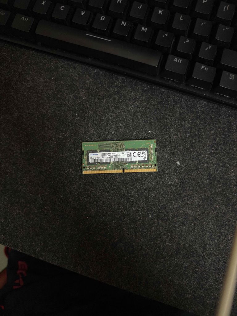 RAM Samsung 8GB DDR4 3200MHz. Mua bán Linh kiện (RAM, Card...) tại Thành phố Long Xuyên An Giang được đăng bởi Thanh Trấn hình 1