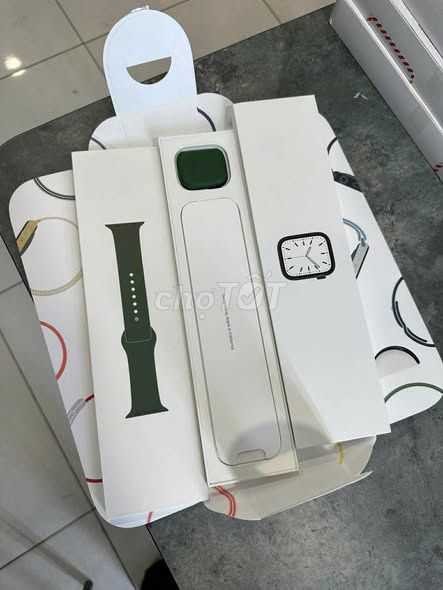 Apple Watch Series 7 41mm Xanh lá eSIM. Mua bán Thiết bị đeo thông minh tại Quận 1 Tp Hồ Chí Minh được đăng bởi Hội Đồ Điện Tử hình 1