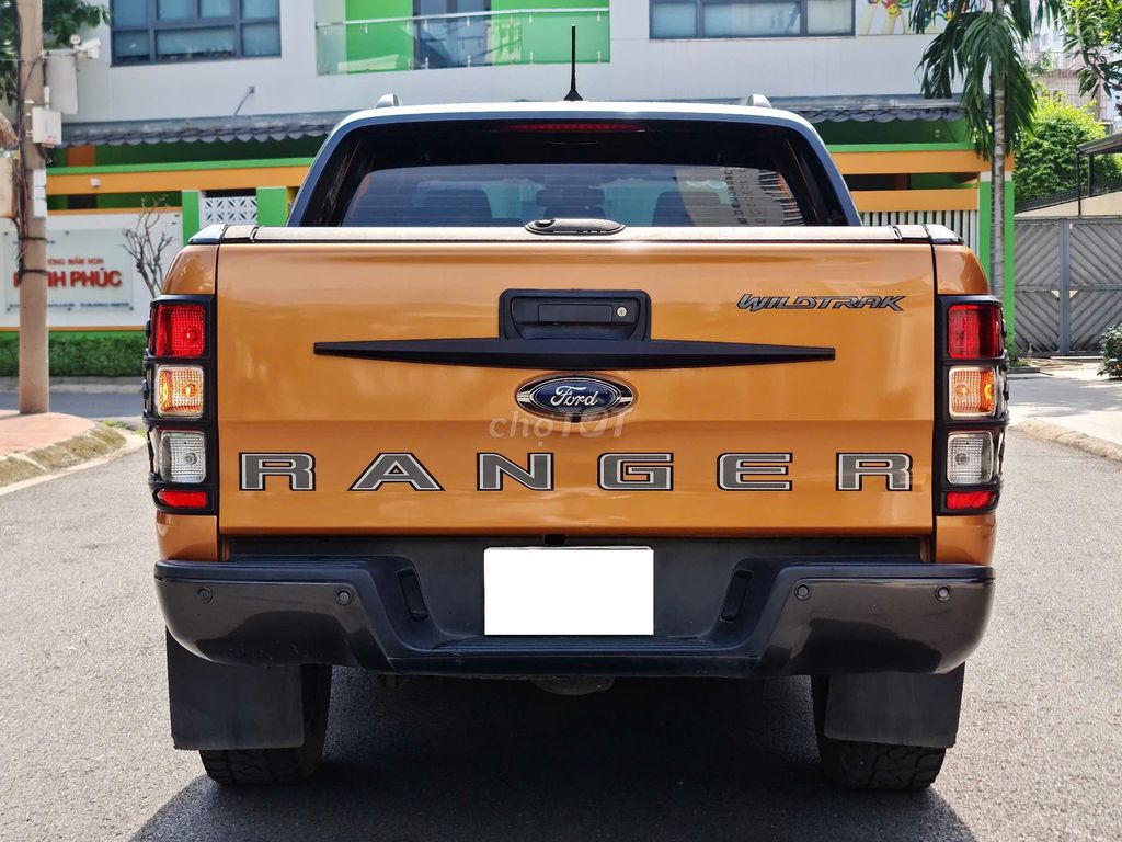 Ranger Wildtrak 2.0Bi-Turbo 4x4 Diesel nhập Thái. Mua bán Ô tô tại Quận Gò Vấp Tp Hồ Chí Minh được đăng bởi Tân Đề Li hình 11