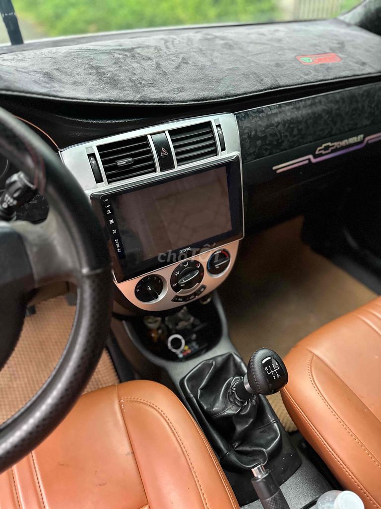 Daewoo Lacetti 2009 EX 1.6L MT - 124548 km. Mua bán Ô tô tại Huyện Bàu Bàng Bình Dương được đăng bởi Trần Văn Quang hình 6