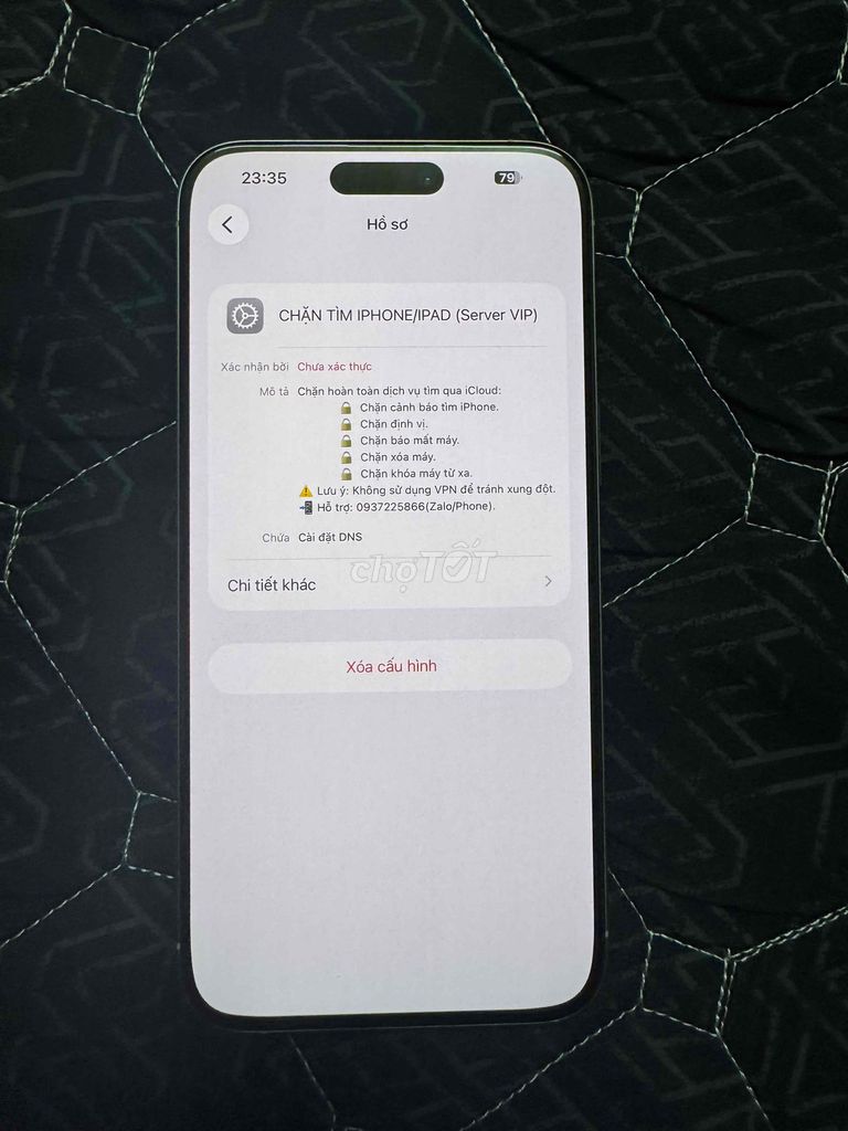 Apple iPhone 15 Pro Max 256GB Xám. Mua bán Điện thoại tại Quận Hồng Bàng Hải Phòng được đăng bởi bil bil hình 1
