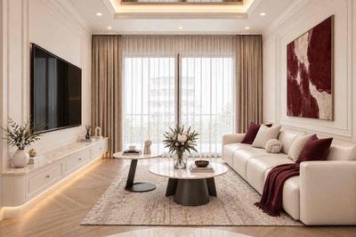 Căn hộ 46 m² · 1 PN · Vinhomes Smart City