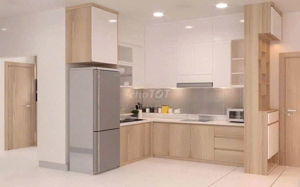 Tủ bếp Gỗ MDF lõi xanh Trắng, Vân gỗ Hiện đại. Mua bán Tủ, kệ gia đình tại Thành phố Thủ Đức Tp Hồ Chí Minh được đăng bởi Nội Thất Giá Sĩ Phú Nhàn hình 1