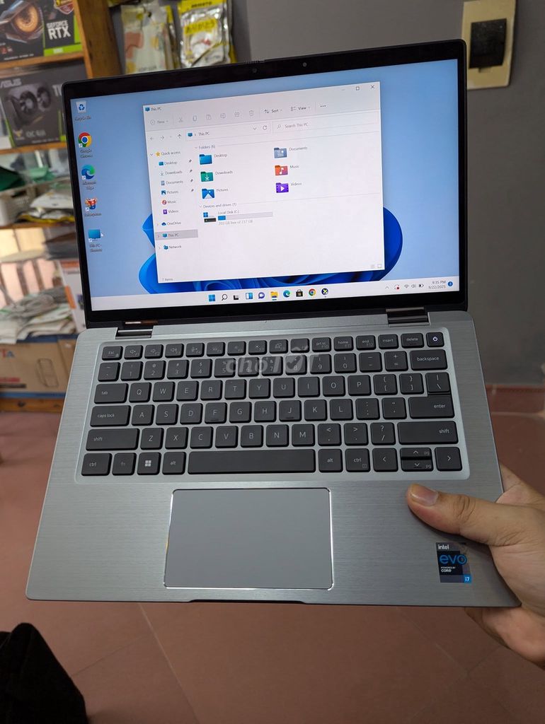 Dell Latitude 7320 i7 16GB/256GB 13.3 inch FHD Bạc. Mua bán Laptop tại Quận Thanh Xuân Hà Nội được đăng bởi Laptop Song Việt hình 1