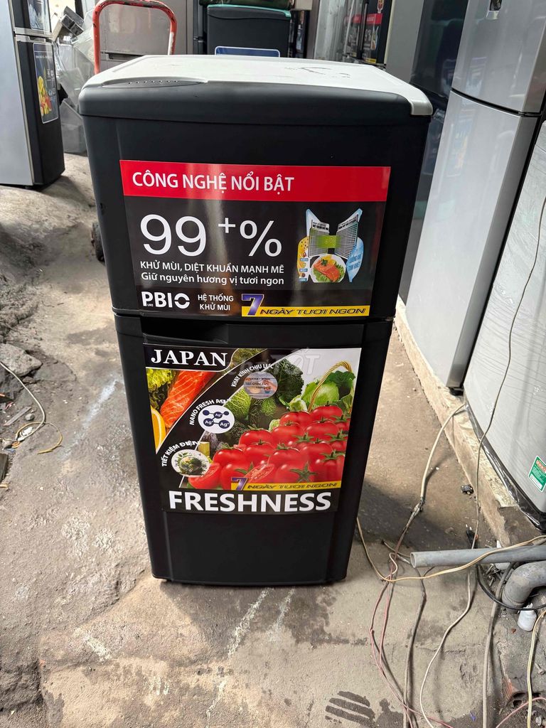 Tủ lạnh mini Sanyo 120L máy móc zin bh 3 tháng. Mua bán Tủ lạnh tại Thành phố Thủ Đức Tp Hồ Chí Minh được đăng bởi đỗ thị mai  hình 1