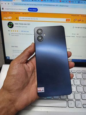 SAMSUNG A06 5G 6GB.128GB PIN 5000 DIMENSITY 6300