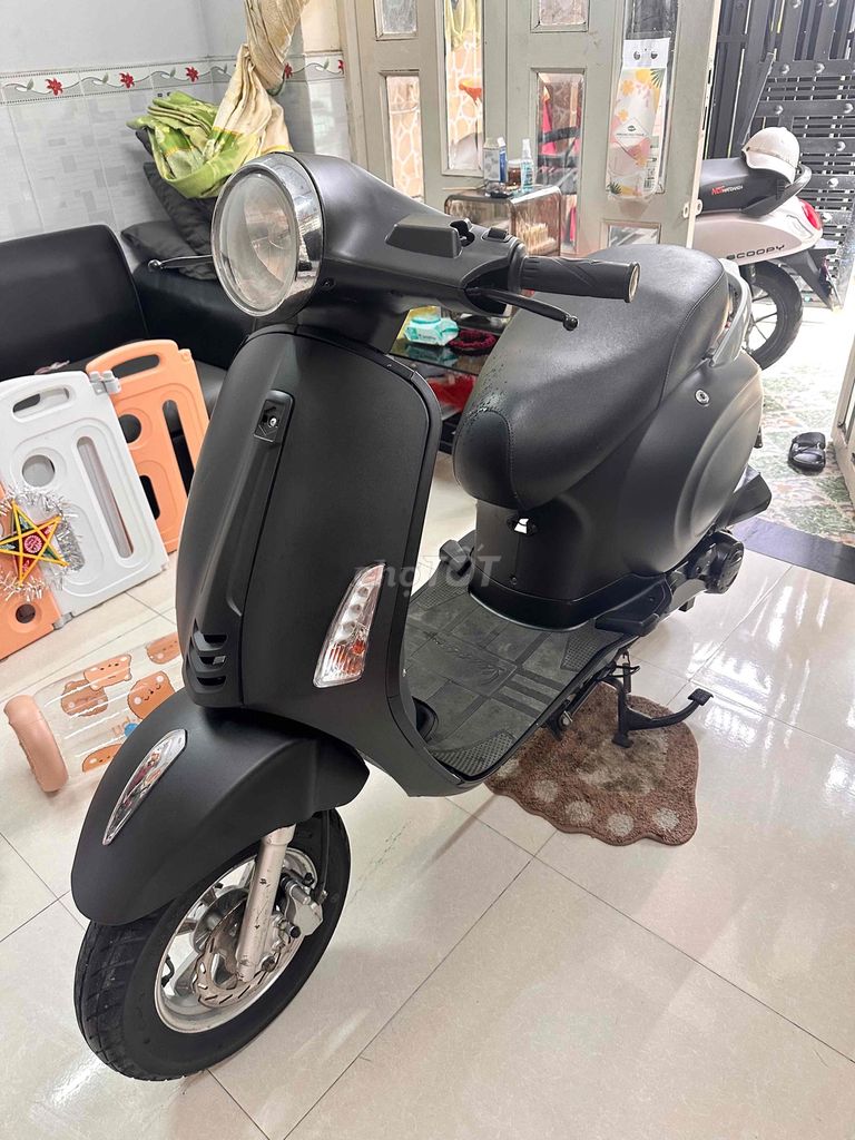 Piaggio Vespa 50cc 2019 Đen Việt Nam