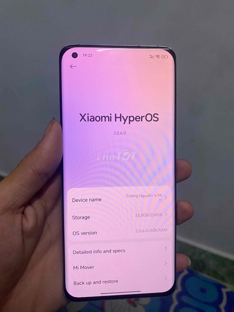 Xiaomi Mi 11 5G 8GB 256GB Trung Quốc. Mua bán Điện thoại tại Quận Gò Vấp Tp Hồ Chí Minh được đăng bởi Trường Anh  hình 1