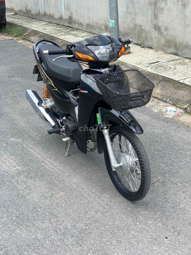 Honda Wave Alpha 2023 Черный