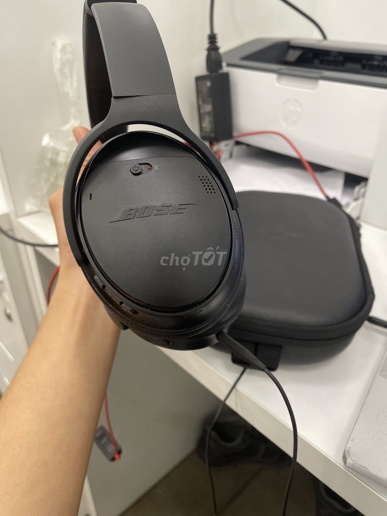 Tai nghe Bose QC 35II Đen. Mua bán Tivi, Âm thanh tại Thành phố Quảng Ngãi Quảng Ngãi được đăng bởi Khoa hình 1