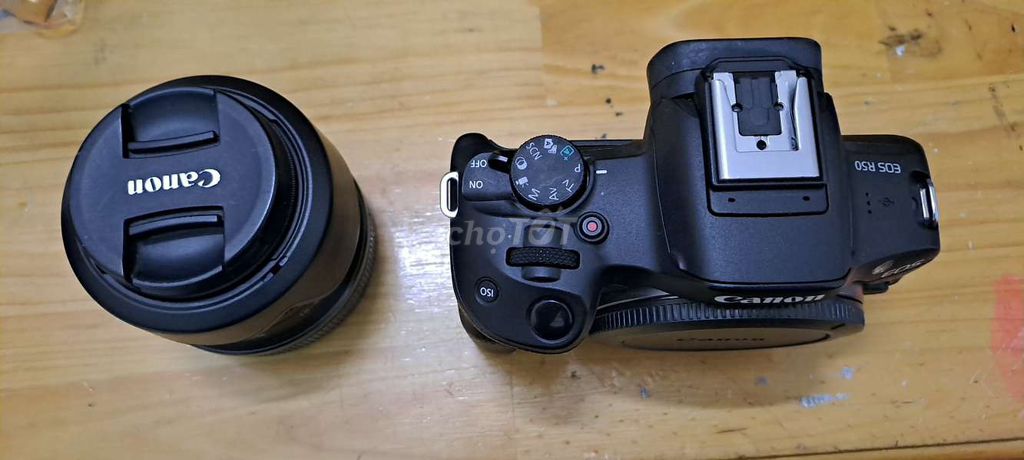 Máy ảnh Canon EOS R50 Đen Kiss 18-45. Mua bán Máy ảnh, Máy quay tại Huyện Hóc Môn Tp Hồ Chí Minh được đăng bởi Đức Thanh Nguyễn hình 1
