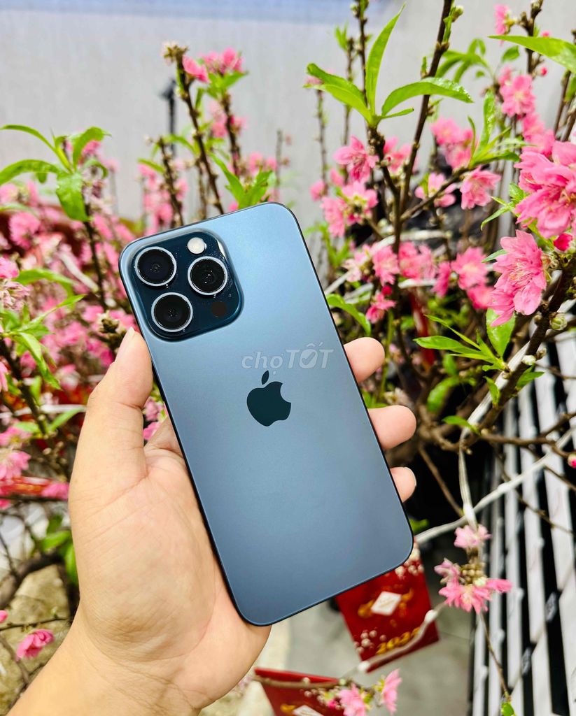 IPHONE 15 PRO MAX 256GB VIỆT NAM. ZIN ÁP