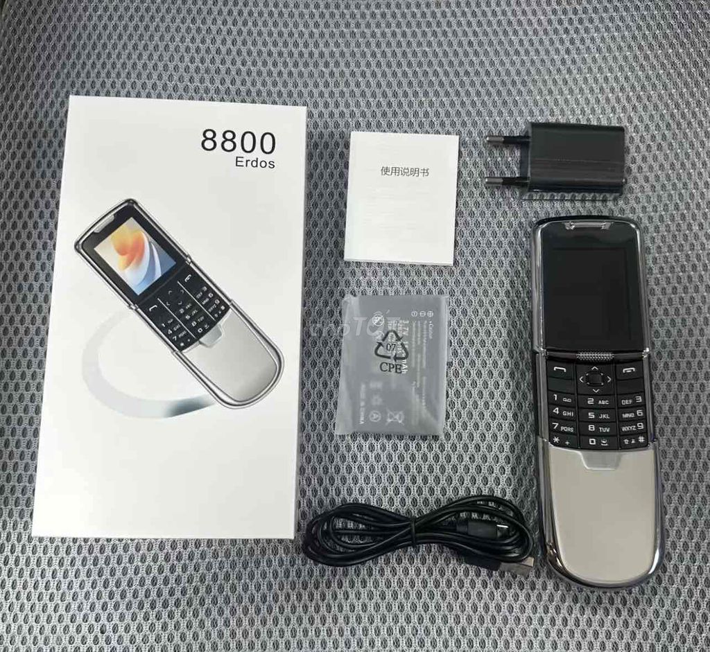 Nokia 8800 Classic. Mua bán Điện thoại tại Quận Tân Phú Tp Hồ Chí Minh được đăng bởi Khoailang Ionkiem hình 1
