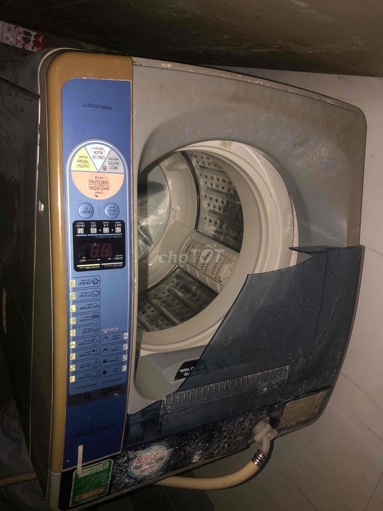 Máy giặt Sanyo 7kg cửa trên. Mua bán Máy giặt tại Thành phố Thuận An Bình Dương được đăng bởi Phong Lửa hình 1