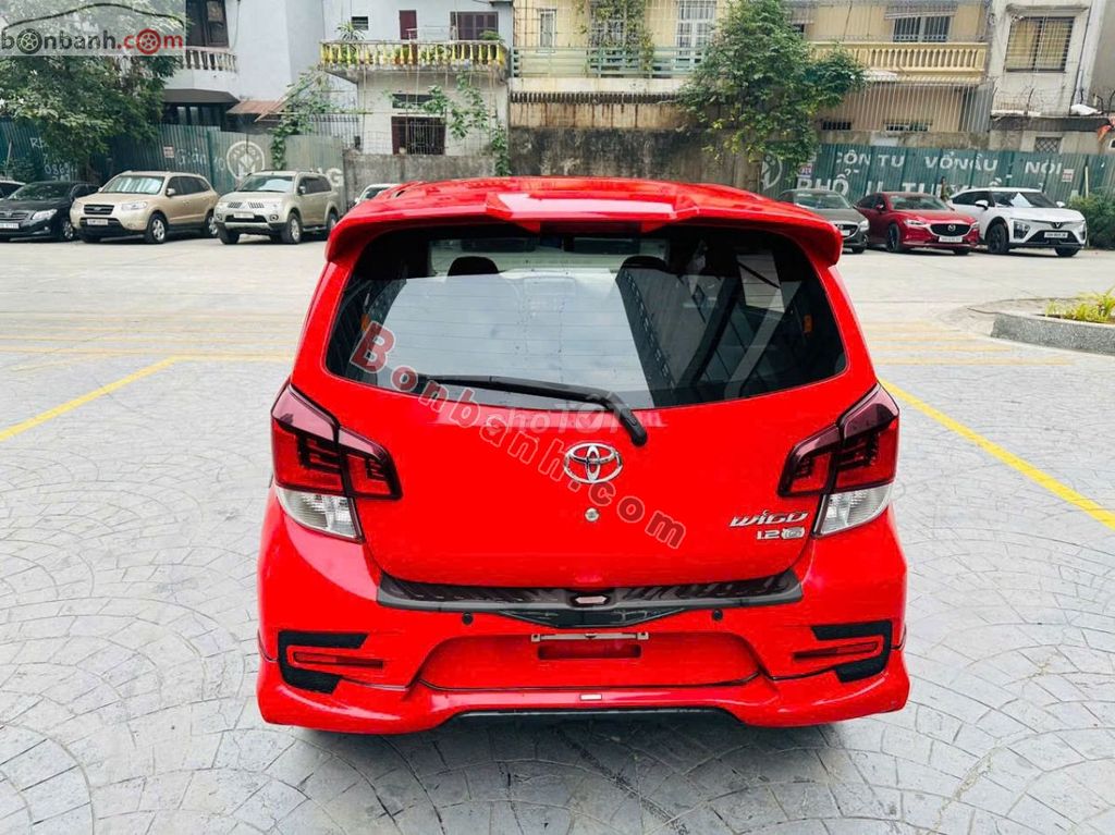 Toyota Wigo 1.2G AT 2018. Mua bán Ô tô tại Quận Hoàng Mai Hà Nội được đăng bởi NGUYỄN DUY ÂN hình 1