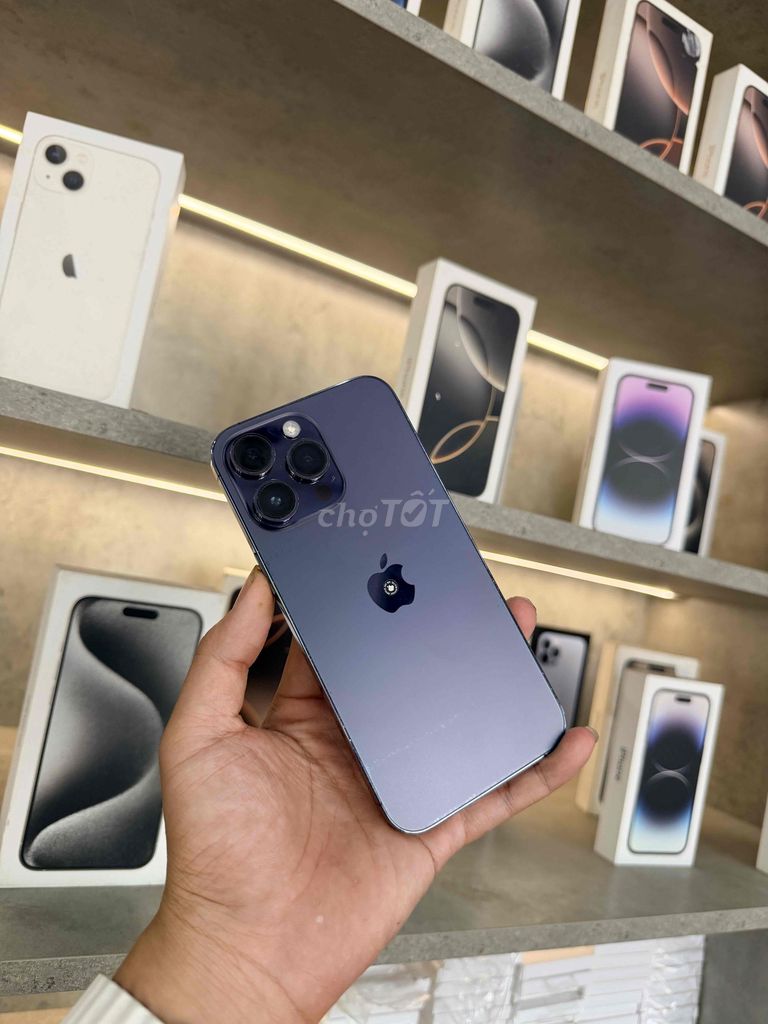 Apple iPhone 14 Pro Max 128GB Tím Đã sử dụng. Mua bán Điện thoại tại Quận Ngũ Hành Sơn Đà Nẵng được đăng bởi Nghĩa  hình 1