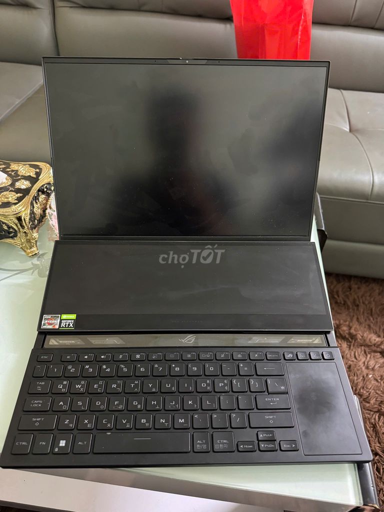 ROG Zephyrus Duo 16 . Mua bán Laptop tại Quận 7 Tp Hồ Chí Minh được đăng bởi Cao Khoa hình 1