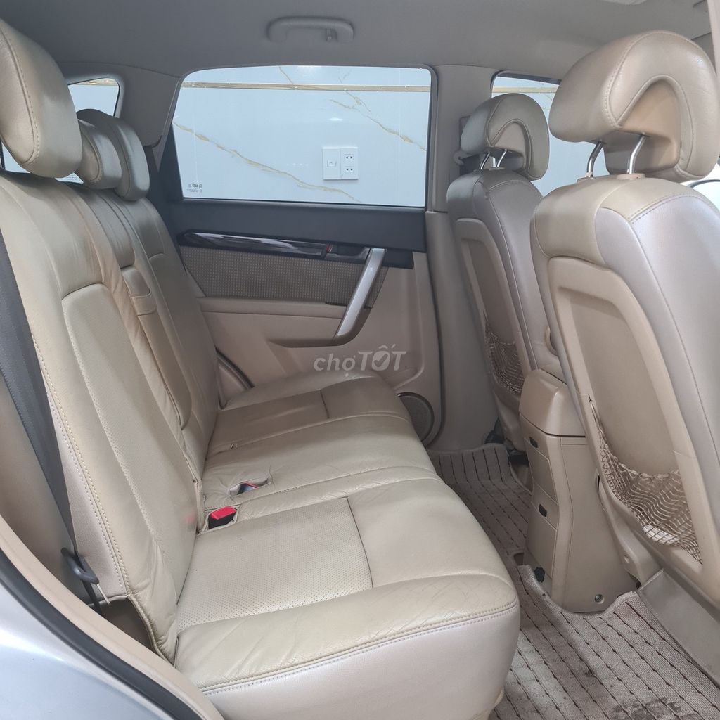 CHEVROLET CAPTIVA LT SỐ SÀN 7 CHỖ MÁY SỐ NGON. Mua bán Ô tô tại Quận Tân Phú Tp Hồ Chí Minh được đăng bởi Ô Tô An Khang Thịnh  hình 9
