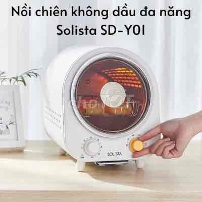 Nồi chiên không dầu Solista SD-Y01 Trắng Mới. Mua bán Bếp, lò, đồ điện nhà bếp tại Quận Phú Nhuận Tp Hồ Chí Minh được đăng bởi Tuan hình 1