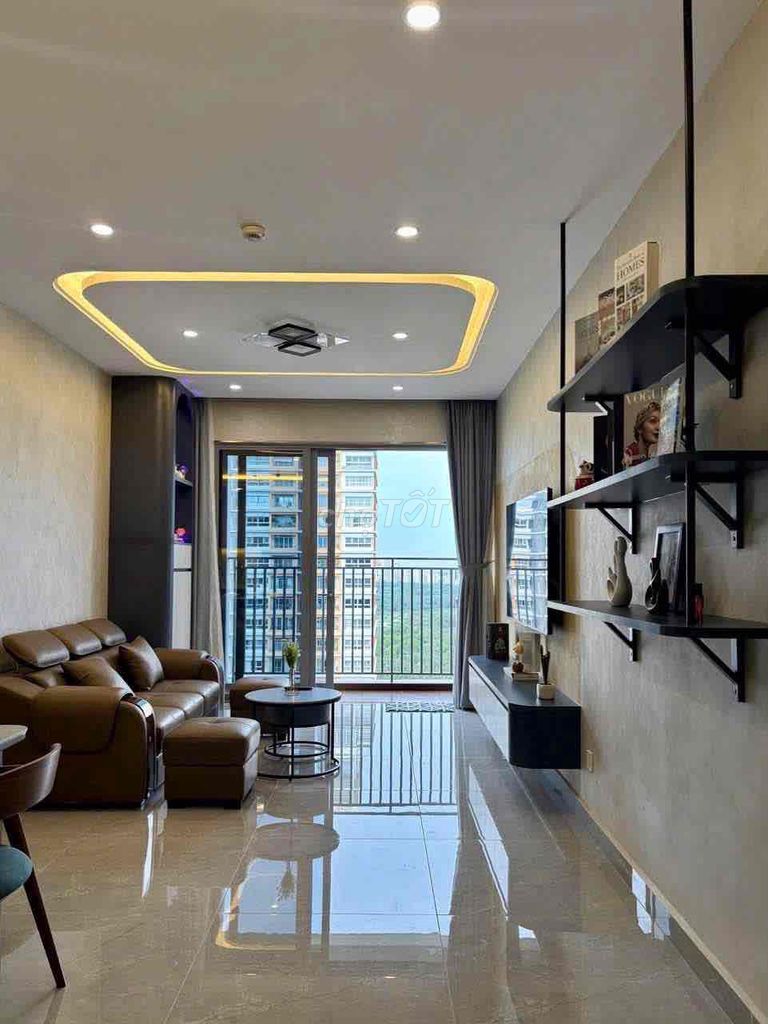 2,050 tỷ Full NT/Bạch Đằng 51m2/Sổ riêng 2pn 2wc/góc view hồ/vay 70%
