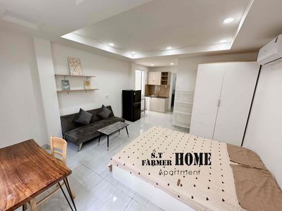 PHÒNG FULL NT 35M2 | CỬA SỔ | NGUYỄN TRÃI Q1 Gần VX Cống Quỳnh