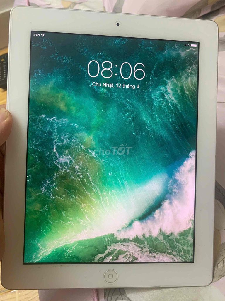 Dư dùng iPad Gen 4 16GB keng Bạc tặng bao da. Mua bán Máy tính bảng tại Quận Phú Nhuận Tp Hồ Chí Minh được đăng bởi Anh bi hình 1
