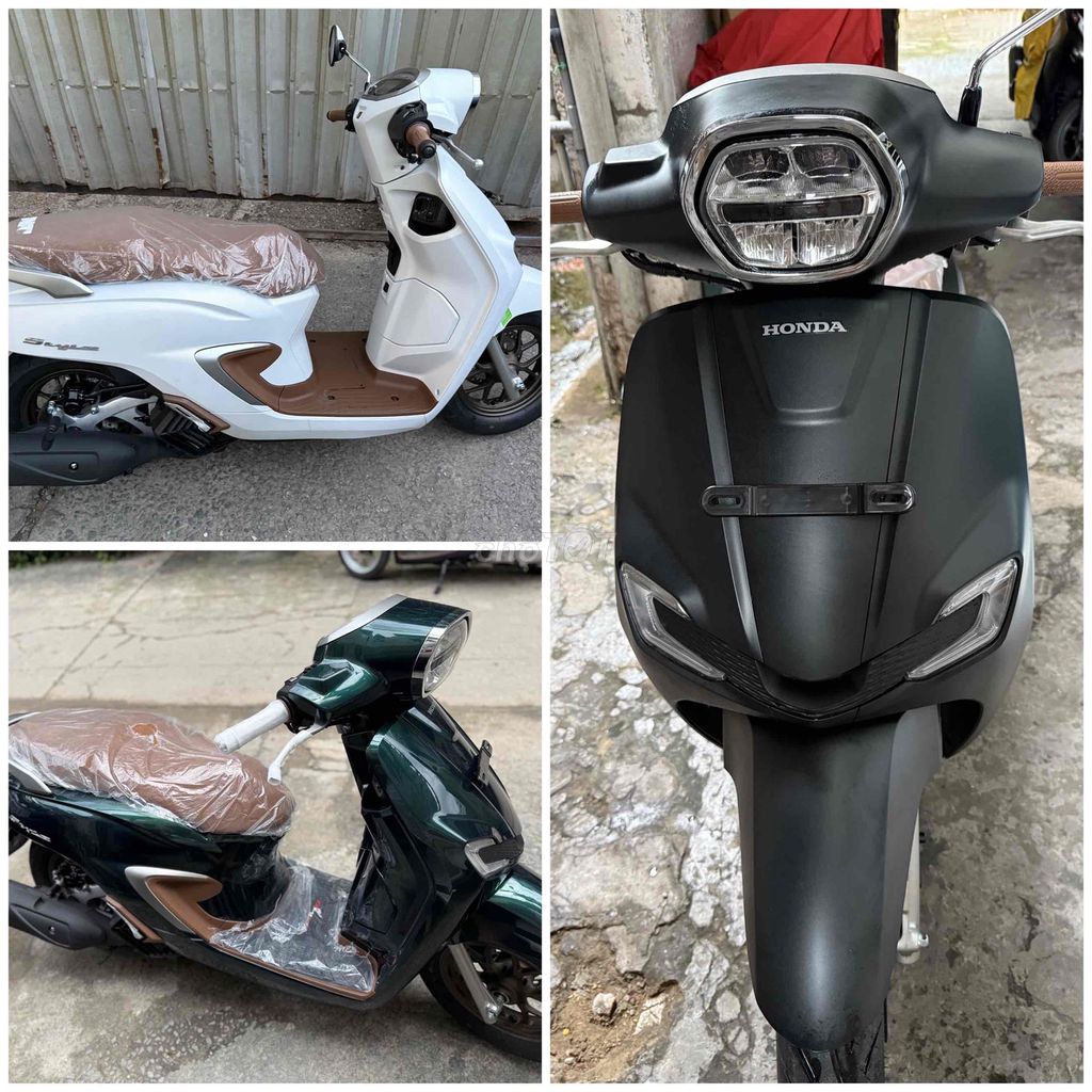 Stylo 160 ABS xe new….100%…..giá tốt xe sẵn. Mua bán Xe máy tại Quận Gò Vấp Tp Hồ Chí Minh được đăng bởi đồng xanh hình 4