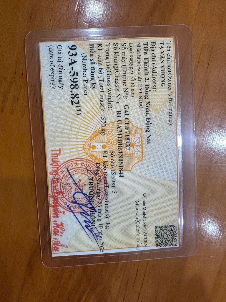 Nissan Navara 2016 Tự động Nâu. Mua bán Ô tô tại Huyện Vĩnh Linh Quảng Trị được đăng bởi Trung Phan hình 11