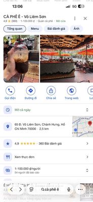 TUYỂN DỤNG NHÂN VIÊN PHA CHẾ QUÁN CÀ PHÊ