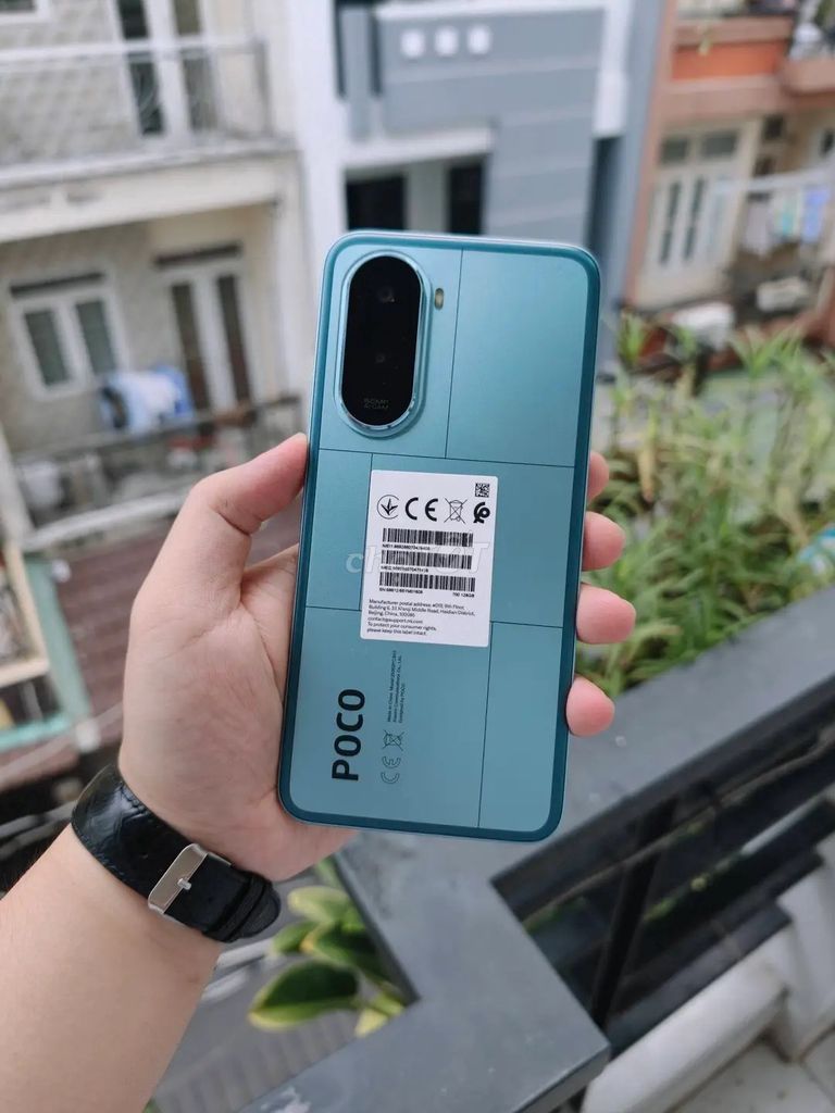 POCO M7 128GB Xanh. Mua bán Điện thoại tại Quận 6 Tp Hồ Chí Minh được đăng bởi PD hình 1