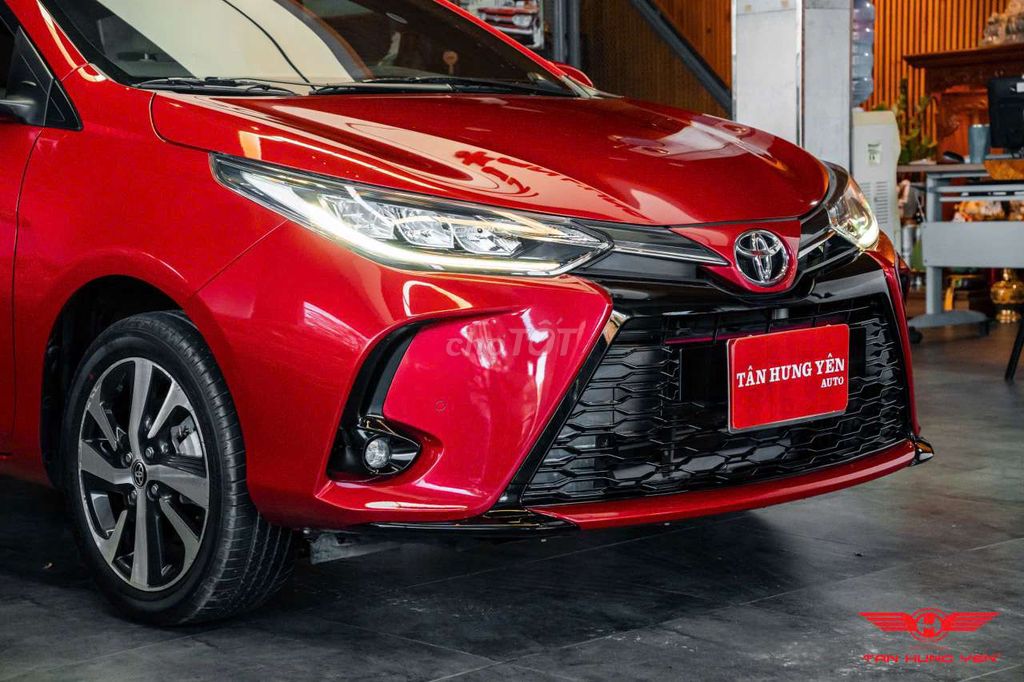 ♥️ Toyota Yaris G 2021  lăn bánh lướt 20.000 KM. Mua bán Ô tô tại Quận Hải Châu Đà Nẵng được đăng bởi TÂN HƯNG YÊN AUTO hình 9