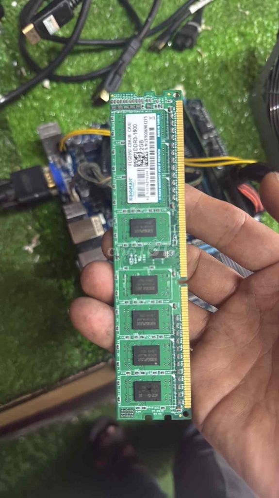 RAM Kingmax DDR3 2GB 1600MHz nâng cấp. Mua bán Linh kiện (RAM, Card...) tại Thành phố Thủ Đức Tp Hồ Chí Minh được đăng bởi KHO SỈ COMPUTER HCM hình 1