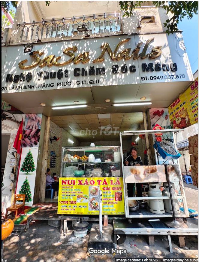 Аренда · 4 комн. · 75 м² · Quận 11, ул. Đường Lãnh Binh Thăng