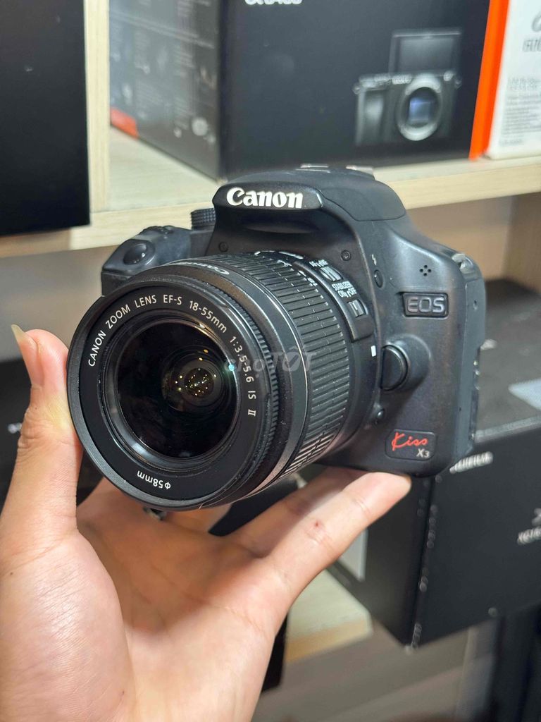 Bán Canon 500d kèm 18-55. Mua bán Máy ảnh, Máy quay tại Quận Liên Chiểu Đà Nẵng được đăng bởi Sáng Phan Văn hình 1