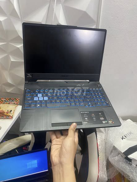Asus Tuf FX506 Ryzen 7 16GB/256GB Like New. Mua bán Laptop tại Quận Ba Đình Hà Nội được đăng bởi Hội Đồ Điện Tử hình 1