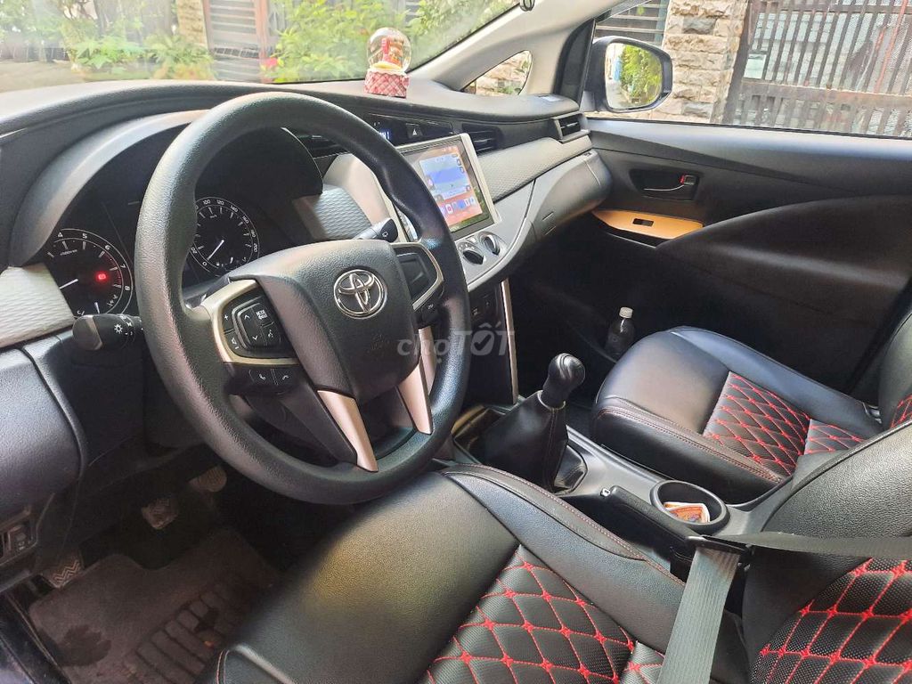 Toyota Innova 2019, mới, xe zin 90%