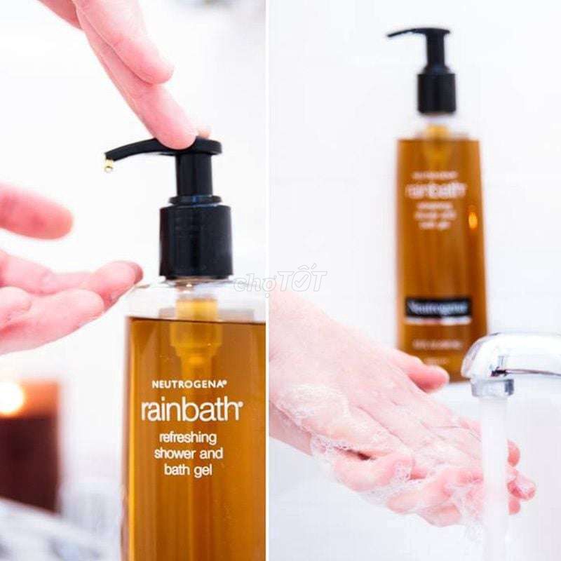 Sữa tắm Neutrogena Rainbath Pears& Green Tea 473ml