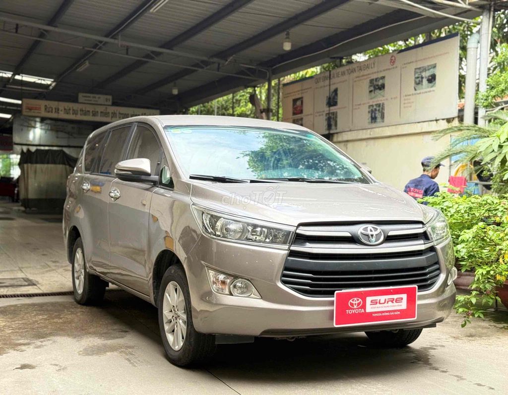 Toyota Innova 2018 2.0E - 116000 km. Mua bán Ô tô tại Thành phố Thủ Đức Tp Hồ Chí Minh được đăng bởi Thùy Phương Toyota hình 2