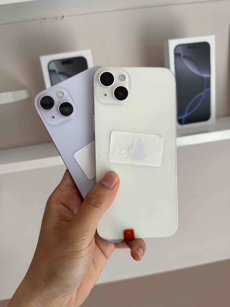 Apple iPhone 14 Plus 128GB Trắng. Mua bán Điện thoại tại Quận Hoàng Mai Hà Nội được đăng bởi Văn Tài Store hình 1
