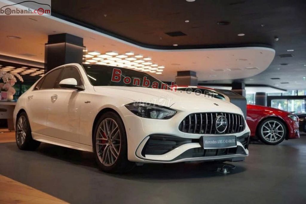 Mercedes Benz C43 AMG 4Matic 2024 - 2 Tỷ 029 Triệu. Mua bán Ô tô tại Quận Hai Bà Trưng Hà Nội được đăng bởi Nguyễn Văn Chung hình 1