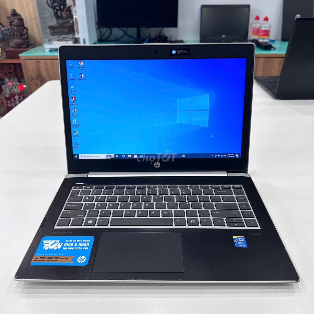 Hp ProBook 440 G5 Core i5-7200u nguyên zin giá rẻ