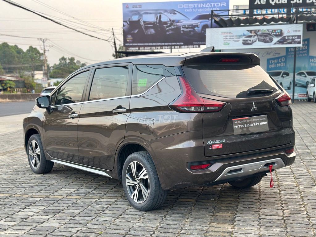 Mitsubishi Xpander AT 2020 40.000 km Nâu. Mua bán Ô tô tại Quận 12 Tp Hồ Chí Minh được đăng bởi Mitsubishi Tây Ninh hình 4
