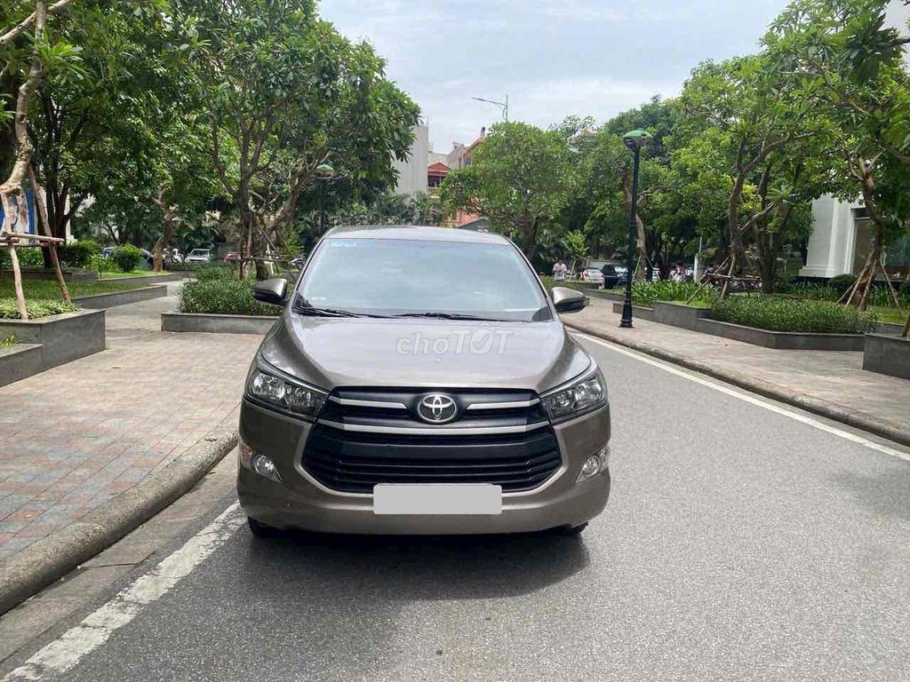 Toyota Innova 2019 2.0E 110682 km. Mua bán Ô tô tại Quận Thanh Xuân Hà Nội được đăng bởi Dũng hình 1