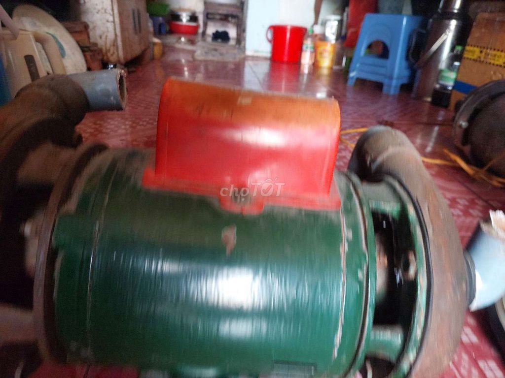 Motor bơm nước 1.5 ngựa Đồng Xanh, Đỏ đã sử dụng. Mua bán Nội thất, đồ gia dụng khác tại Quận Tân Phú Tp Hồ Chí Minh được đăng bởi tranh hoàng hình 1