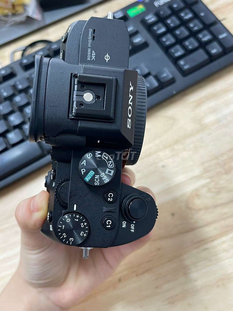 Máy ảnh Sony A73 Đen 24.2MP UHD 4K. Mua bán Máy ảnh, Máy quay tại Quận Hà Đông Hà Nội được đăng bởi Đtnh hình 1