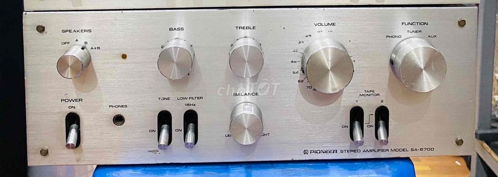 Amply - Pioneer - SA - 6700. Mua bán Tivi, Âm thanh tại Quận Bắc Từ Liêm Hà Nội được đăng bởi Nguyễn Hoàng Anh hình 1