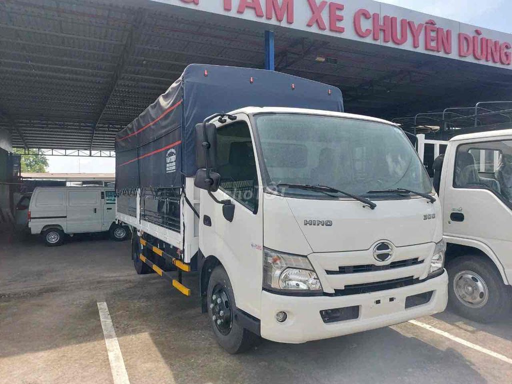 hino 3T5 thương hiệu Nhật có hỗ trợ trả góp. Mua bán Xe tải, xe ben tại Quận Bình Thuỷ Cần Thơ được đăng bởi Tổng Đại Lý Ôtô Miền Tây hình 1
